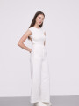 Pantalon Augusta Marfil / Off White