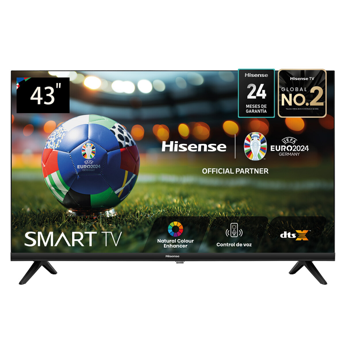 Smart TV "43 Hisense Serie A4H - 001 