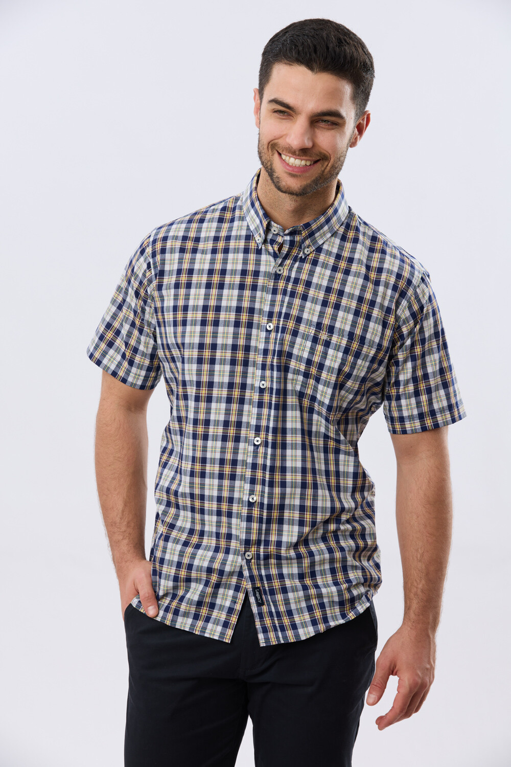 CAMISA SPORT CUADROS Unico