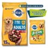 PEDIGREE PERROS ADULTOS 15 KG + SNACK BISCROK DE REGALO