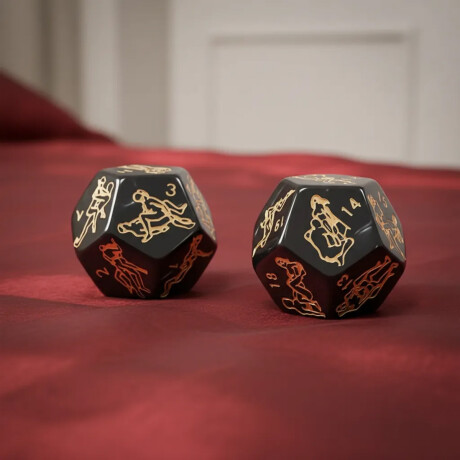 Dados Eróticos Zero Routine: 24 Posiciones Dados Eróticos Zero Routine: 24 Posiciones