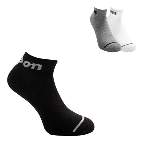 Medias Pack X3 Unisex Blanco