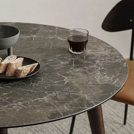 MESA DE COMEDOR BRETTON Marrón - CIRCULAR