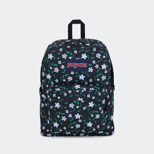 Mochila Jansport Superbreak Plus Deep Garden Floral