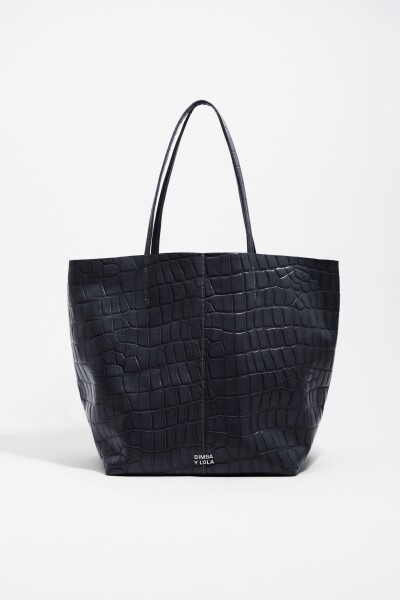 BOLSO SHOPPER GRANDE Azul