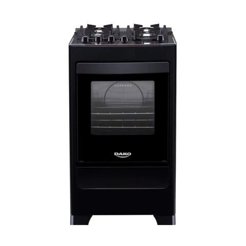 Cocina Dako Supreme Glass 4h Negro 1993 Cocina Dako Supreme Glass 4h Negro 1993