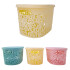 OUTLET Canasto organizador c/ tapa 28.5*21*15 cm Outlet Canasto Organizador C/ Tapa 28.5*21*15 Cm