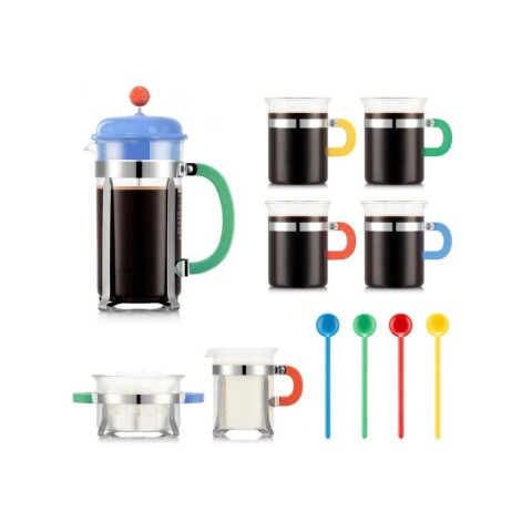 BODUM CAFFETTIERA SET MOMA EDICION ESPECIAL BODUM CAFFETTIERA SET MOMA EDICION ESPECIAL