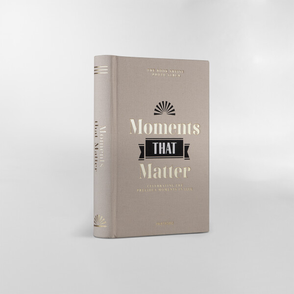 ALBUM DE FOTOS MOMENTS BEIGE - UNICO