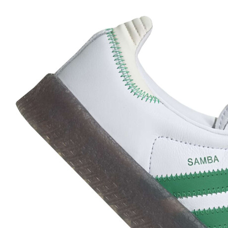 Championes Adidas Sambae W Blanco