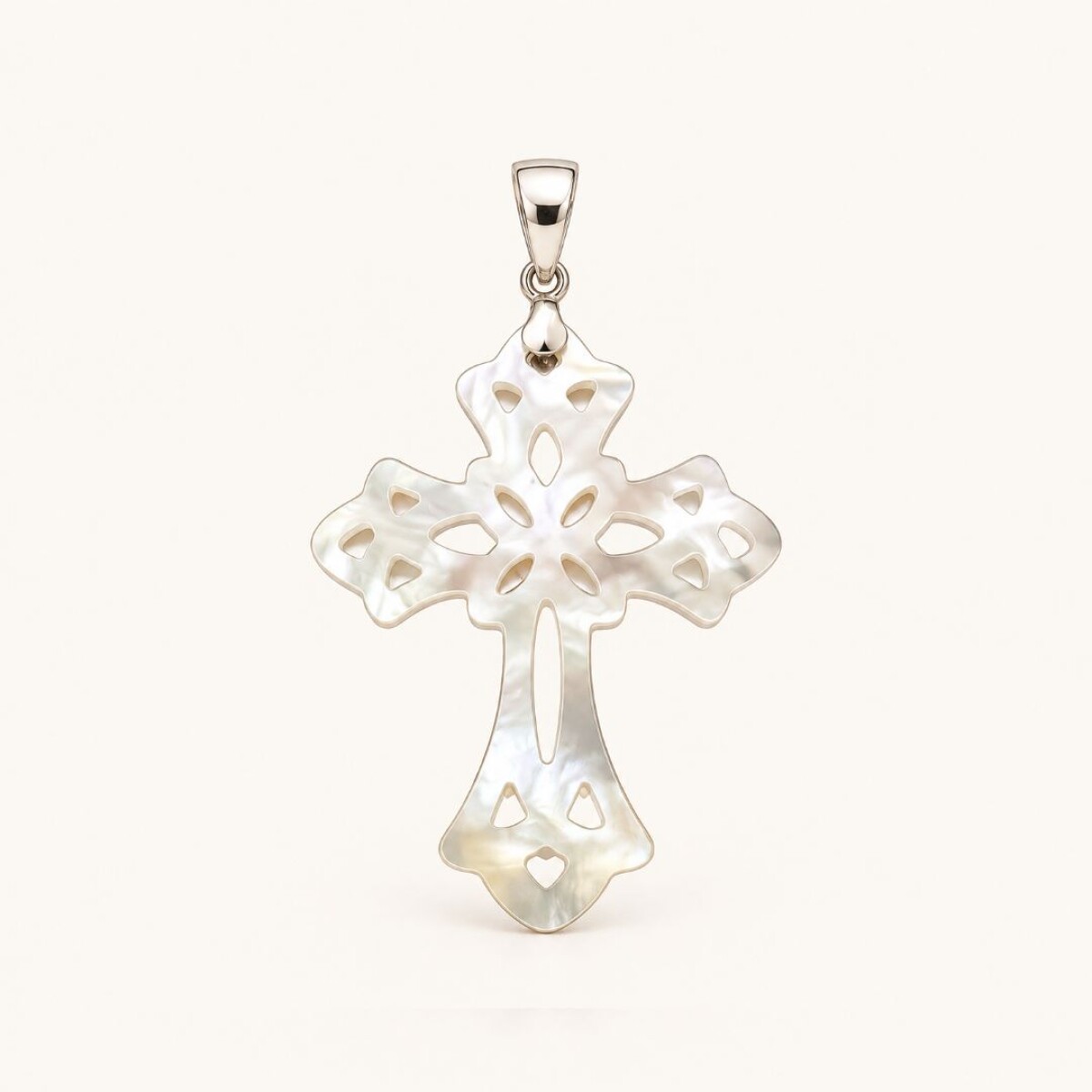Cruz Nacar - Plata 925 