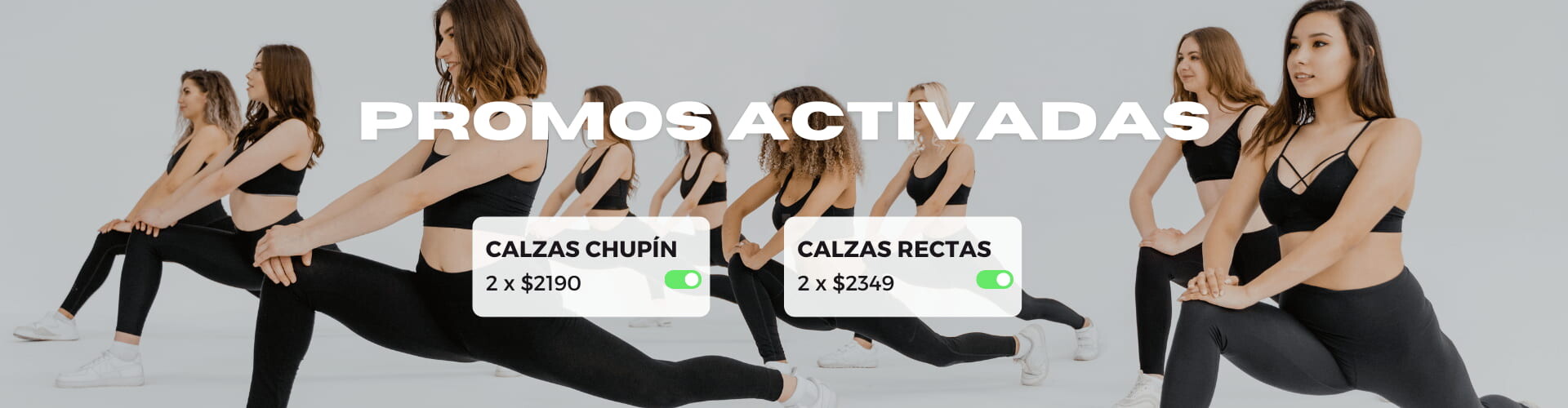 Promos activadas