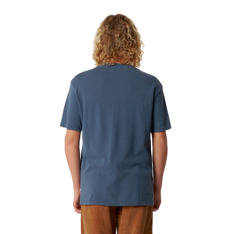 Remera Critical Slide Sun Cured - Azul Remera Critical Slide Sun Cured - Azul