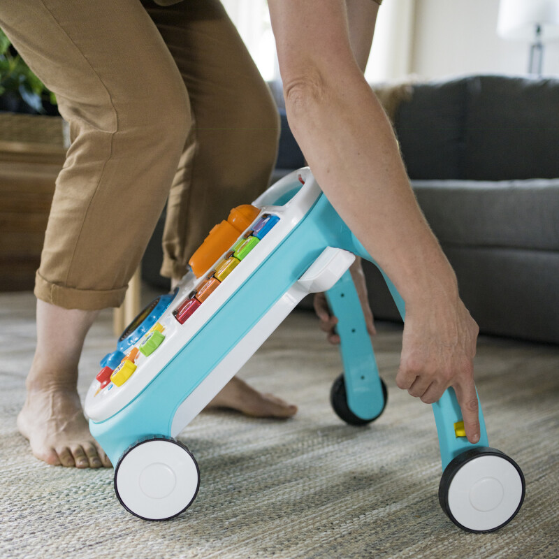 Caminador Mesa Didáctica 4en1 Musical Mix n'Roll Baby Einstein Caminador Mesa Didáctica 4en1 Musical Mix n'Roll Baby Einstein