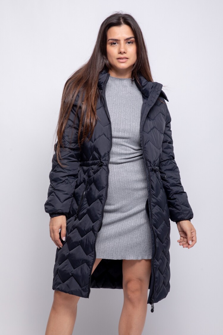 CAMPERA SCARCELLA Negro