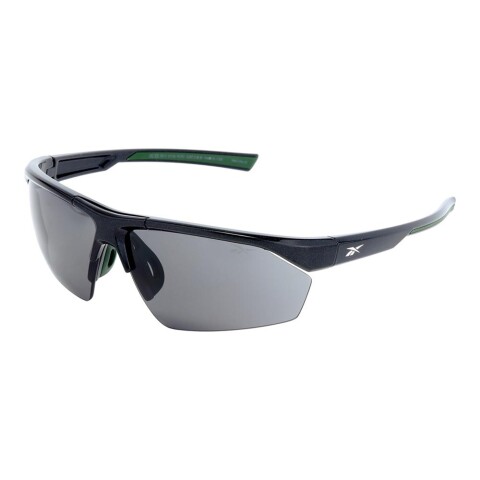 Lentes De Sol Reebok Flotante De Policarbonato Negro/Verde