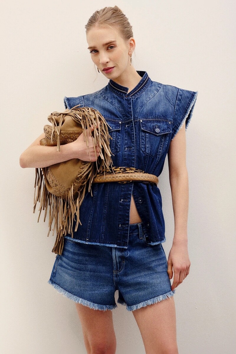 SHO SUMMER MID BLUE Azul