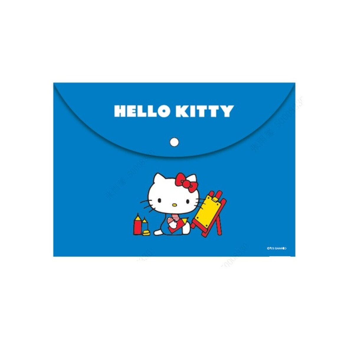 Carpeta A4 Hello Kitty - azul 