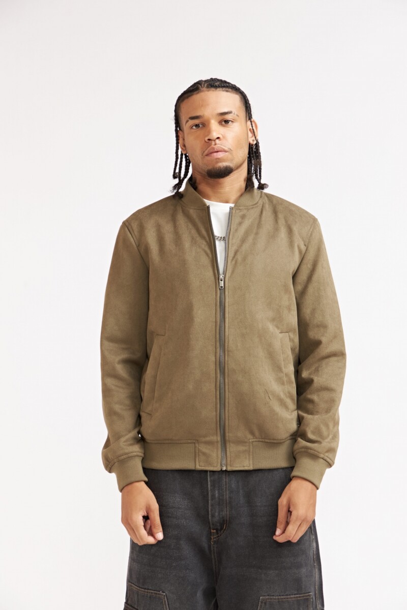 CAMPERA VERA - VERDE 