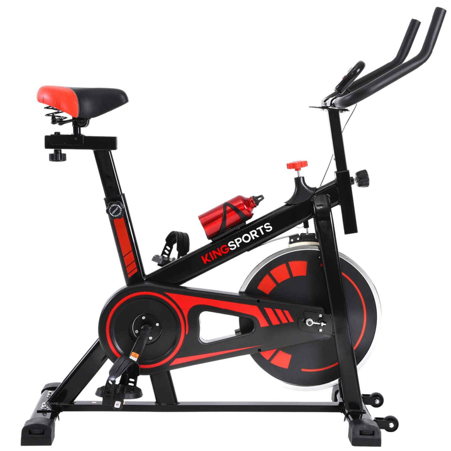 Bicicleta Fija Kg Spinning Cardio Fitness — Electroventas
