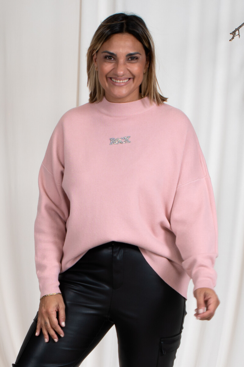 Sweater Rock Rosa