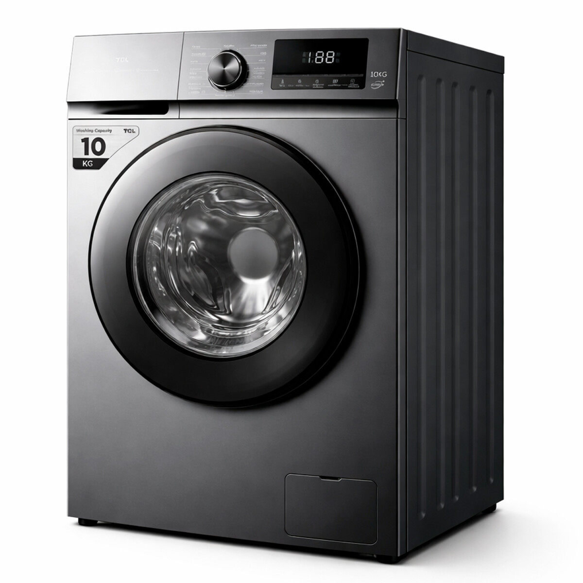 Lavarropas Tcl Effiwash P110fl Inverter 10kg Carga Frontal - LAVARROPAS TCL INVERTER 10KG P110FLG 