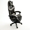Silla Gamer Lumax Modelo ROM Negro/Gris