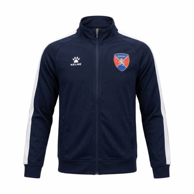 Buzo con cierre con Escudo Albion FC Buzo con cierre con Escudo Albion FC
