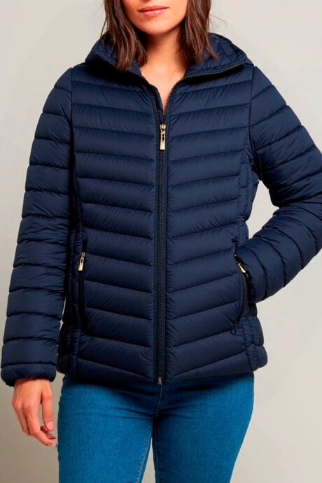 CAMPERA ORIZA REV Azul Marino