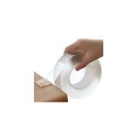 CINTA DOBLE FAZ TRANSPARENTE 30MM X 5M Sin color