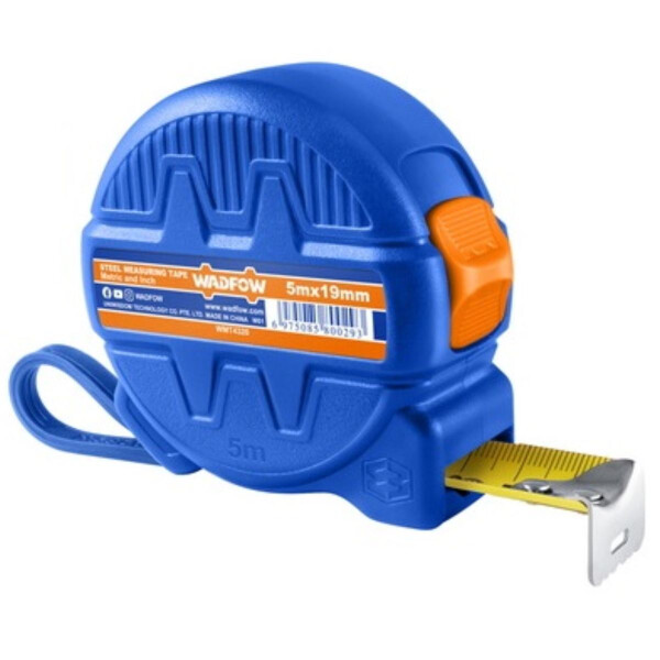 CINTA METRICA 5MT X 19MM WADFOW CINTA METRICA 5MT X 19MM WADFOW