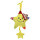 Dormidera Musical Peluche P/ Bebes 25cm Móvil De Cuna Amarillo-E