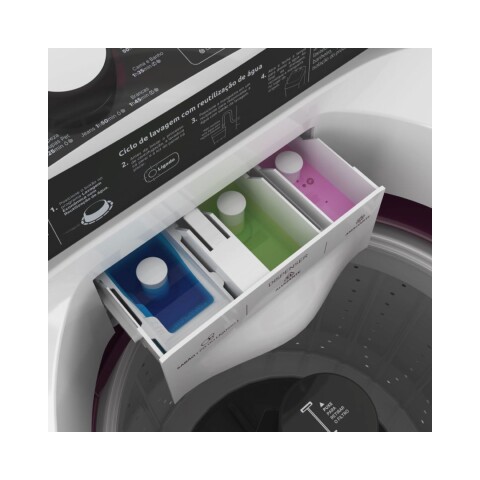 Lavarropas Mueller Energy 8Kg Carga Superior Automatico Blanco Lavarropas Mueller Energy 8Kg Carga Superior Automatico Blanco