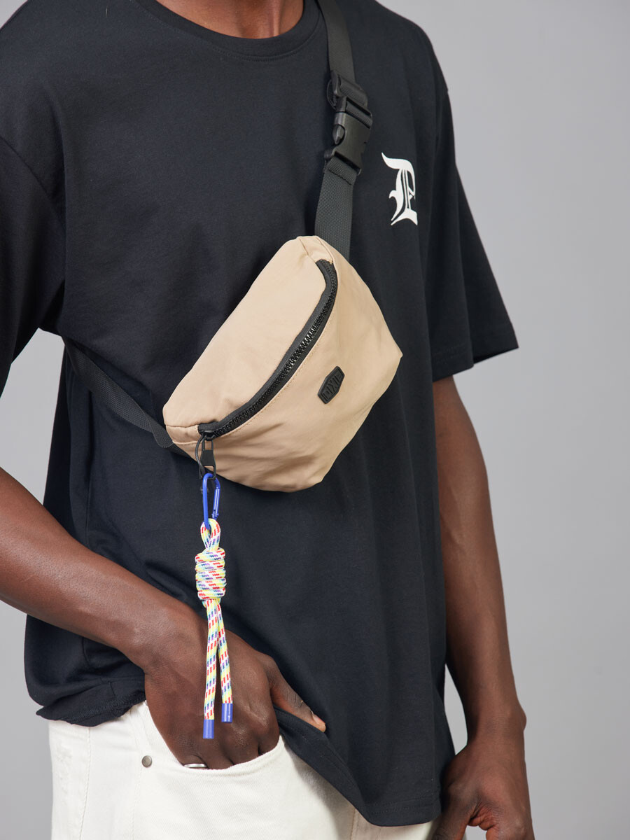 RIÑONERA DARIEN DIXIE - Camel 