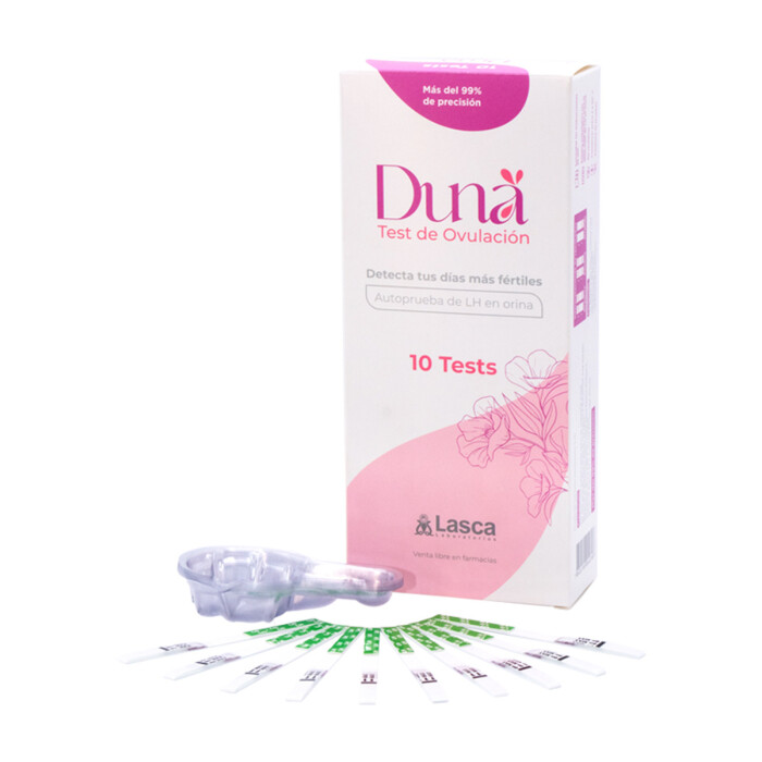 DUNA TEST OVULACION CJ X 10 UNID. única