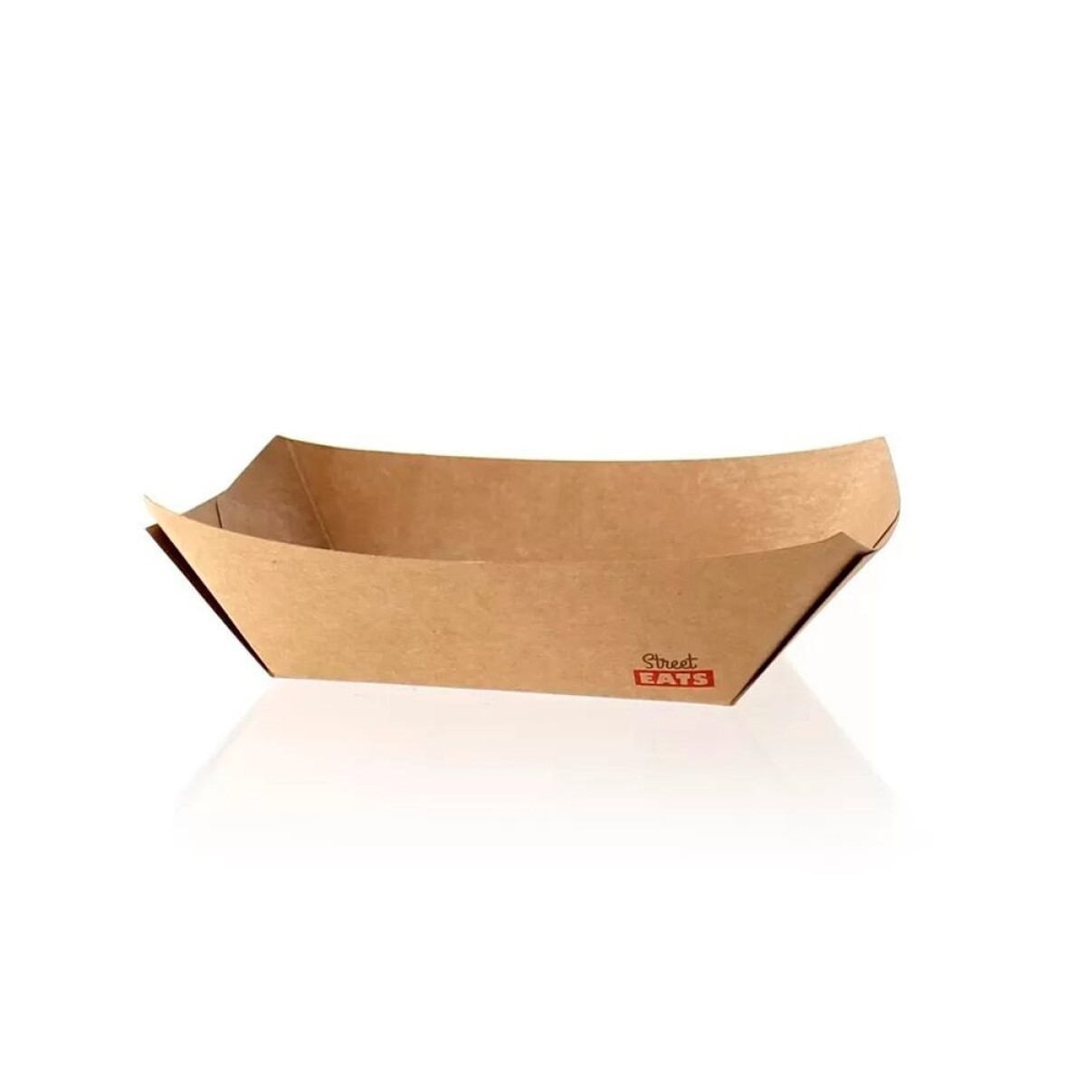 Bandeja food truck resistente a la grasa 16.5 x 12 cm - 250 u 