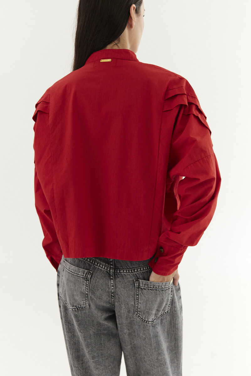 Camisa Line Rojo