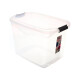 Caja organizadora 20 lts TRANSPARENTE