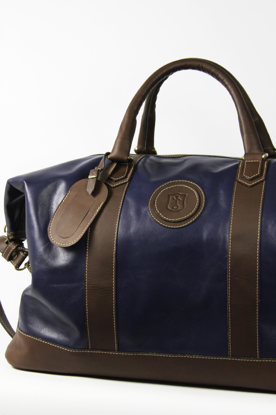 Bolso Hacienda Azul Oscuro