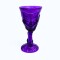 Copa de Plastico Rigido Halloween Violeta