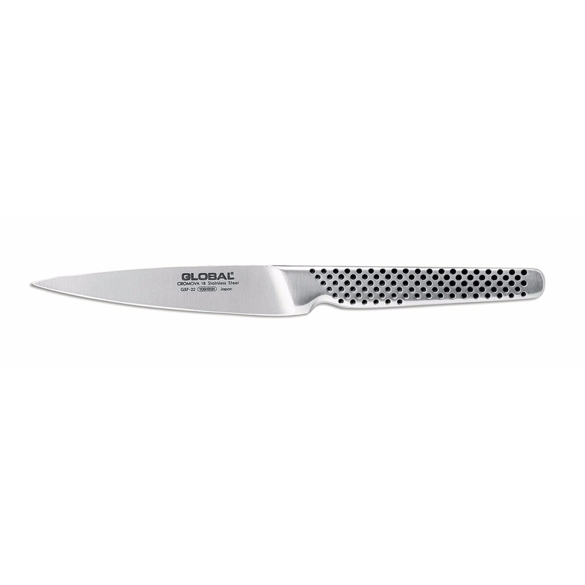 CUCHILLO UTILITARIO FORJADO 11CM GLOBAL 