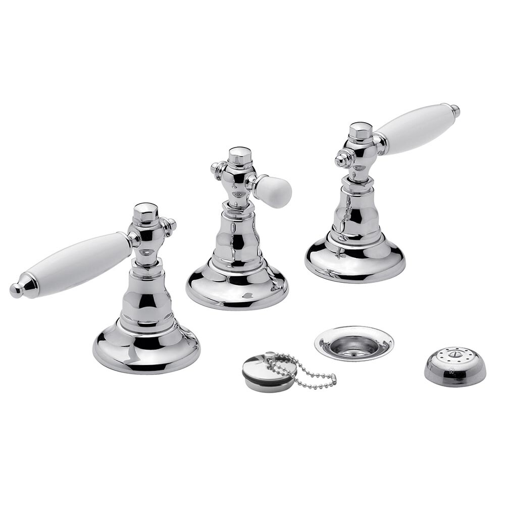 GRIFERÍA DE BIDET BIMANDO MODELO VERMONT LEVER Grifería De Bidet Bimando Modelo Vermont Lever
