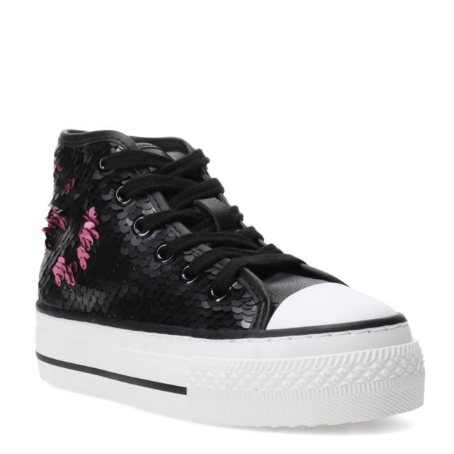 Championes de Niña MINI Miss Carol botita Negro