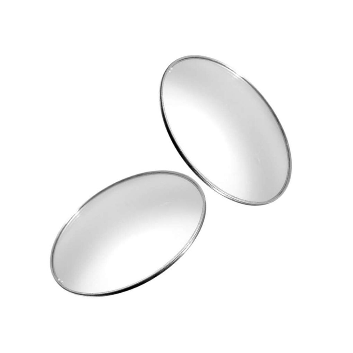 JUEGO DE ESPEJOS ADHESIVOS CON AUMENTO (X2) 