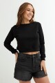 Sweatshirt NEGRO