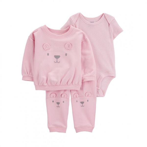 Conjunto 3 piezas Carters Osito Conjunto 3 piezas Carters Osito