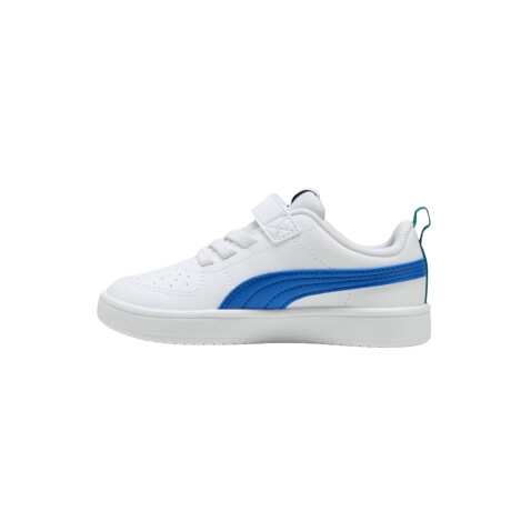 Championes Puma Rickie AC de niño White & Blue