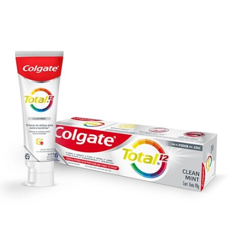 Colgate Pasta Dental Total 12 Cean Mint 90g Colgate Pasta Dental Total 12 Cean Mint 90g