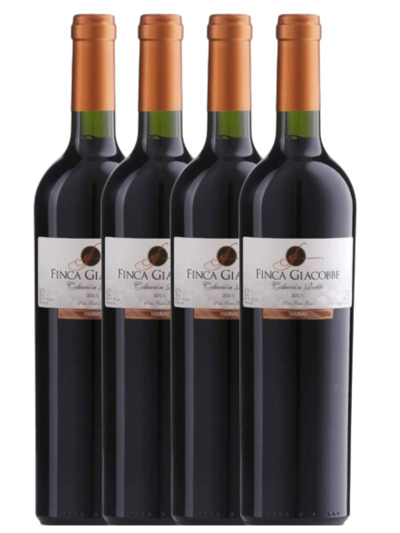 Pack 4x3 Reserva Tannat Giacobbe Pack 4x3 Reserva Tannat Giacobbe
