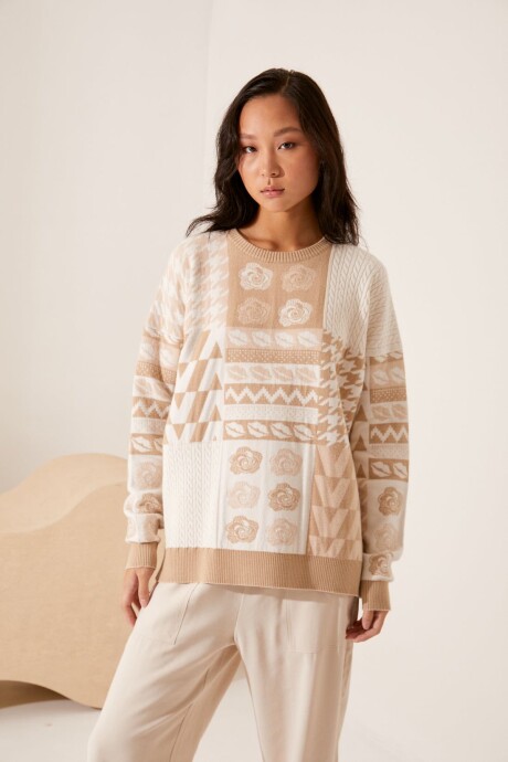 SWEATER REBECCA BEIGE